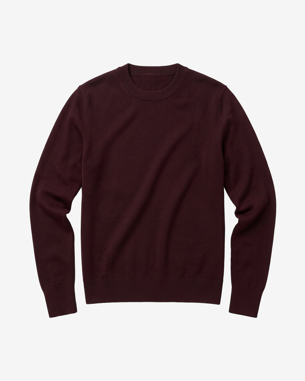 KnowledgeCotton Apparel - WMN Merino crew neck sweater Knits 1281 Fig