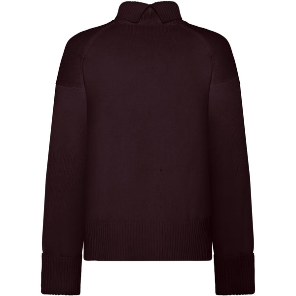 KnowledgeCotton Apparel - WMN Organic Cotton Crew Neck - Regenerative Organic Certified™ - GOTS/Vegan Knits 1281 Fig