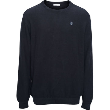 KnowledgeCotton Apparel - MEN Organic Cotton Pique Knit - GOTS/Vegan Knits 1001 Total Eclipse