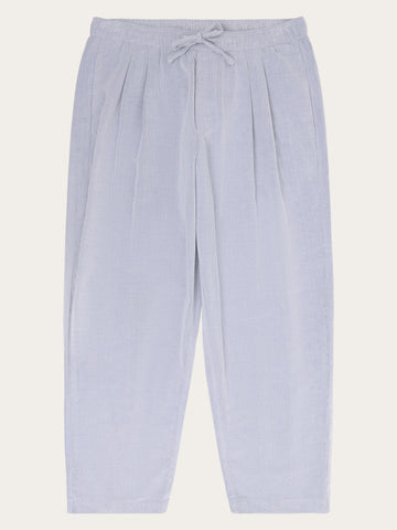KnowledgeCotton Apparel - MEN Ozone relaxed corduroy pants Pants 1226 Vintage Indigo