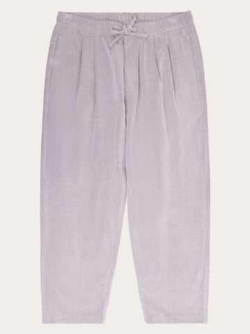 KnowledgeCotton Apparel - MEN Ozone relaxed corduroy pants Pants 1489 Shaved Chocolate