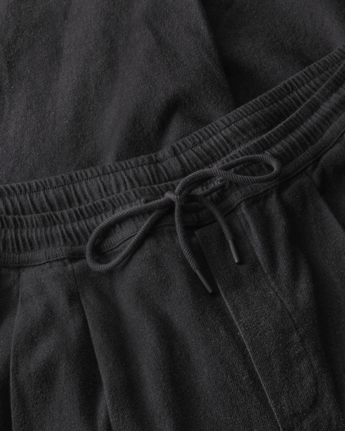 KnowledgeCotton Apparel - MEN Ozone relaxed flannel pant Pants 1487 Chocolate Torte