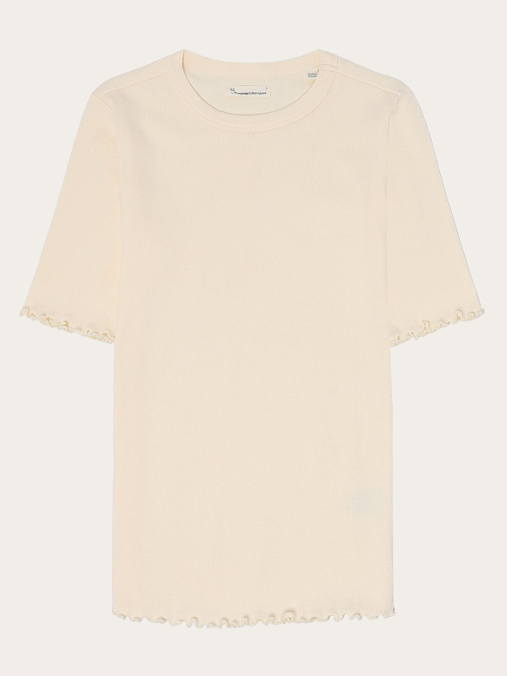 送料込★★Original Ribbed Organic Cotton Tシャツ Unisex Organic Short Sleeve Tee | Royal Wholesale
