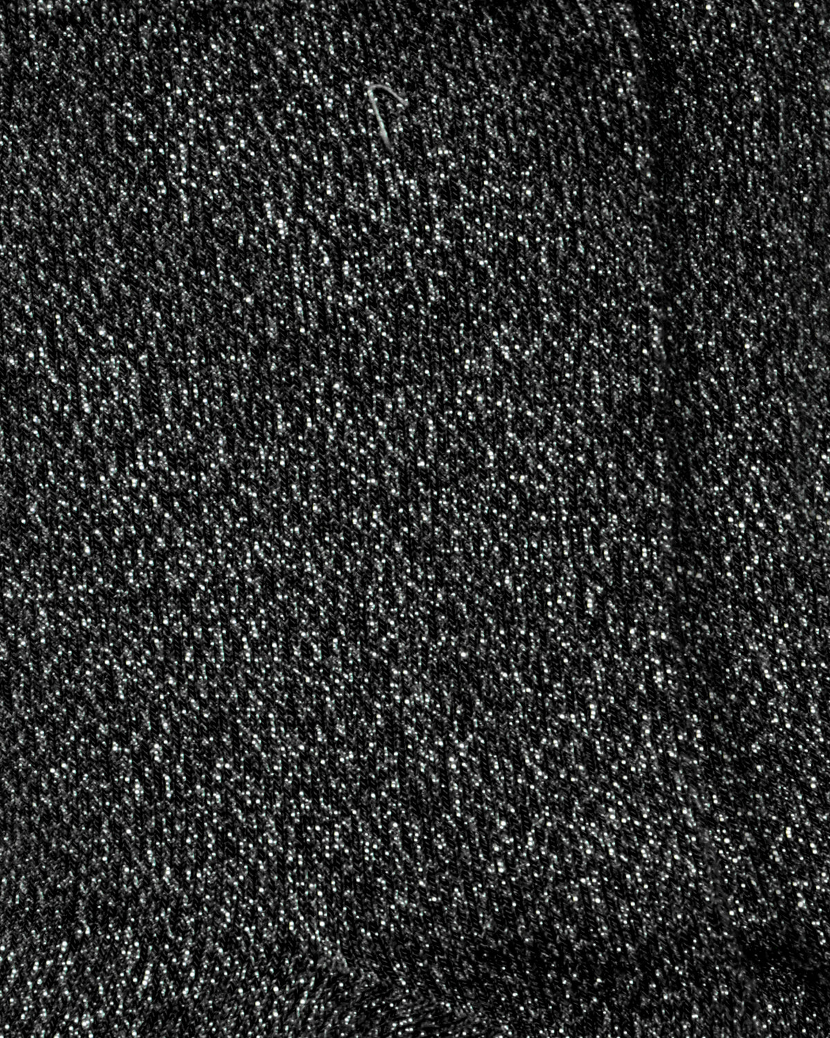 KnowledgeCotton Apparel - WMN Single pack Glitter socks Socks 1300 Black Jet