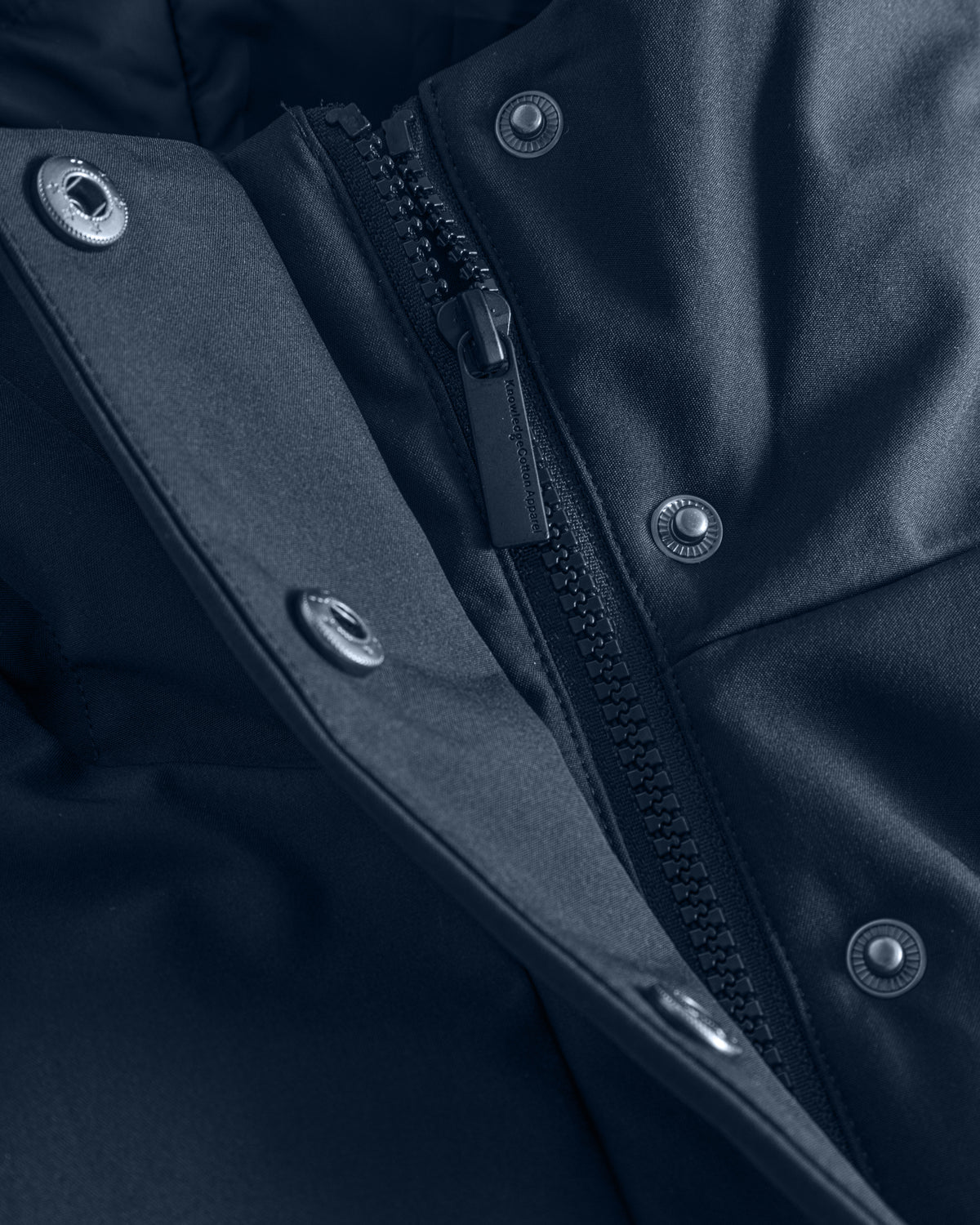 KnowledgeCotton Apparel - WMN Soft shell jacket Jackets 1001 Total Eclipse