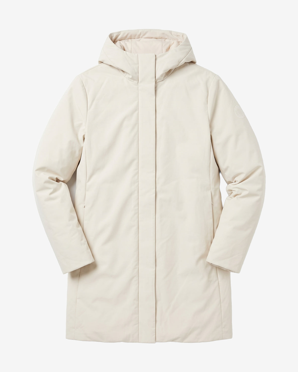 KnowledgeCotton Apparel - WMN Soft shell jacket Jackets 1387 Egret