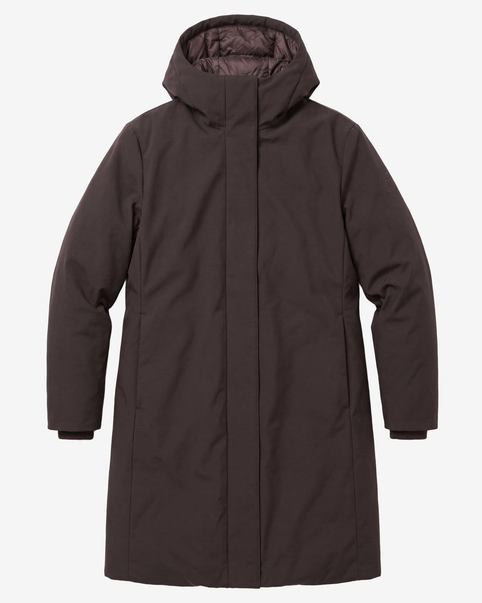KnowledgeCotton Apparel - WMN Soft shell jacket Jackets 1487 Chocolate Torte