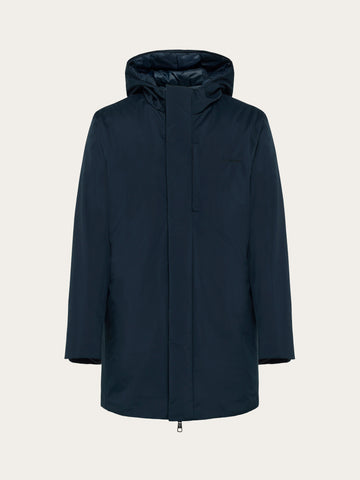 KnowledgeCotton Apparel - MEN Soft shell parka Jackets 1001 Total Eclipse