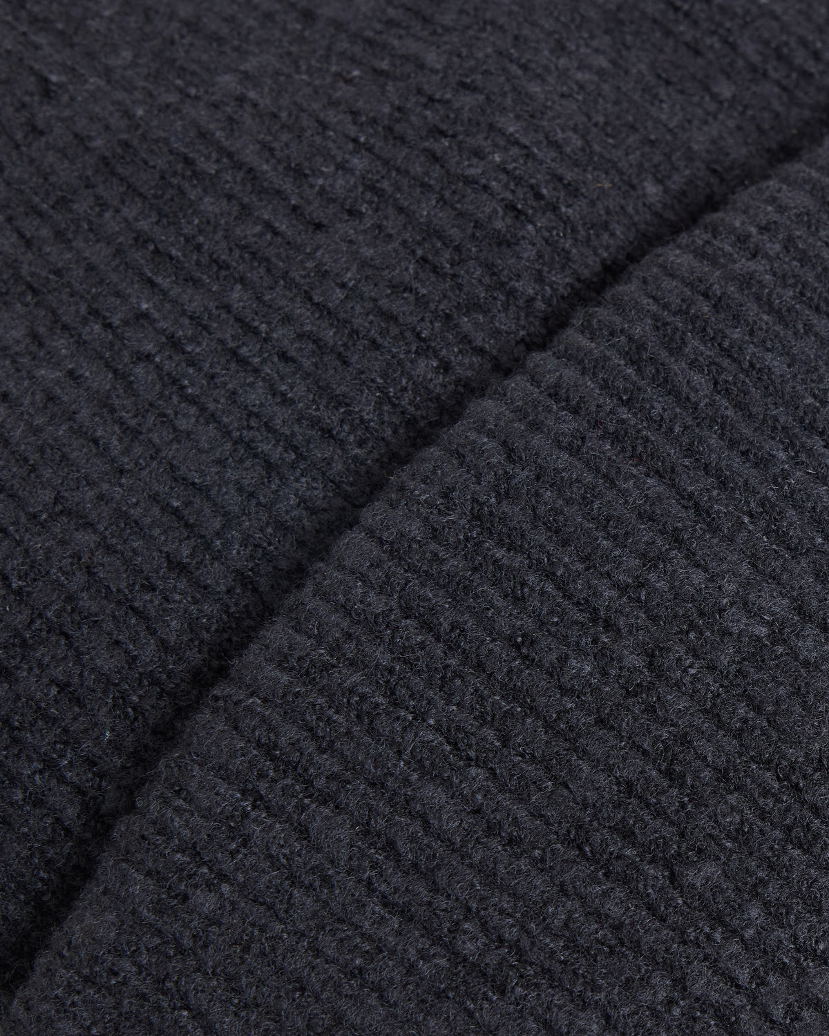 KnowledgeCotton Apparel - UNI Soufflé yarn beanie Hats 1412 Night Sky