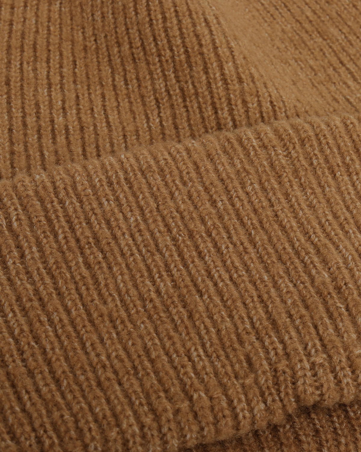 KnowledgeCotton Apparel - UNI Soufflé yarn beanie Hats 1499 Lion