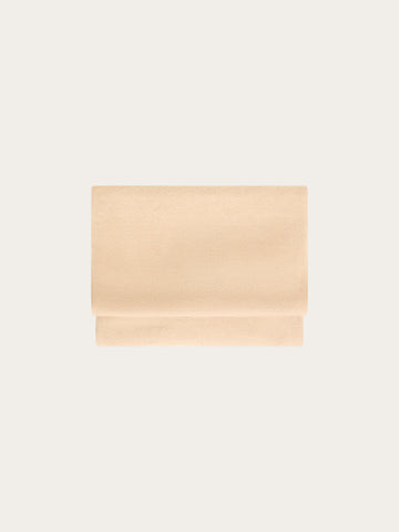 KnowledgeCotton Apparel - UNI Soufflé yarn scarf Scarfs 1228 Light feather gray