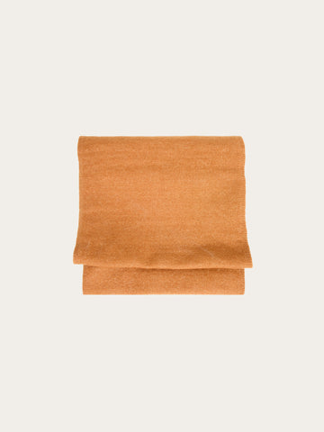 KnowledgeCotton Apparel - UNI Soufflé yarn scarf Scarfs 1499 Lion