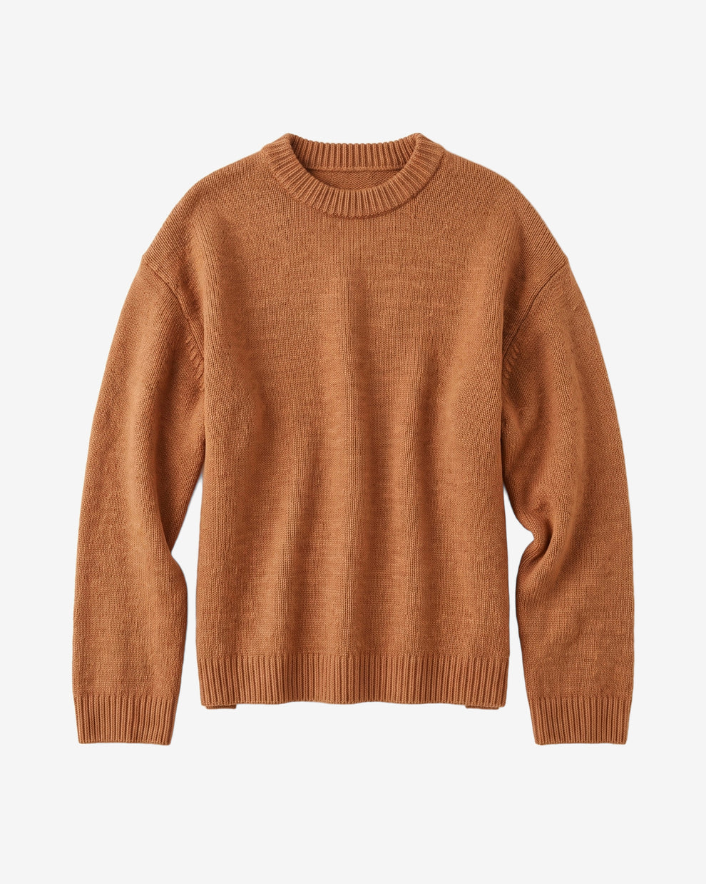 KnowledgeCotton Apparel - WMN Soufflé yarn sweater Knits 1499 Lion