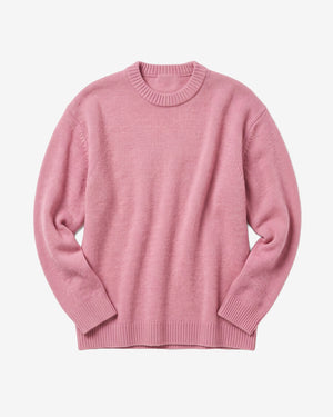 KnowledgeCotton Apparel - WMN Soufflé yarn sweater Knits 1503 Orchid Haze