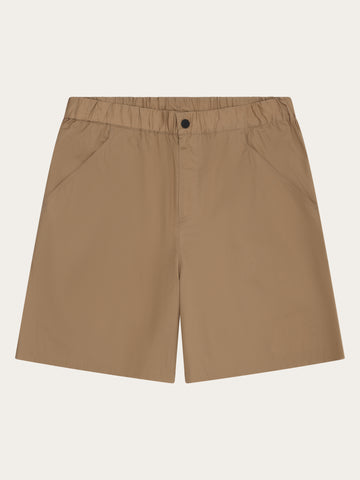 KnowledgeCotton Apparel - MEN Storm relaxed vent ripstop 90 shorts Shorts 1019 Tuffet