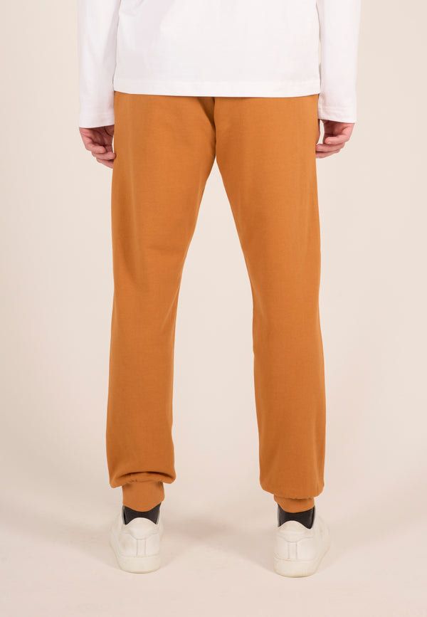 KnowledgeCotton Apparel - MEN Sweat pants Pants 1366 Brown Sugar