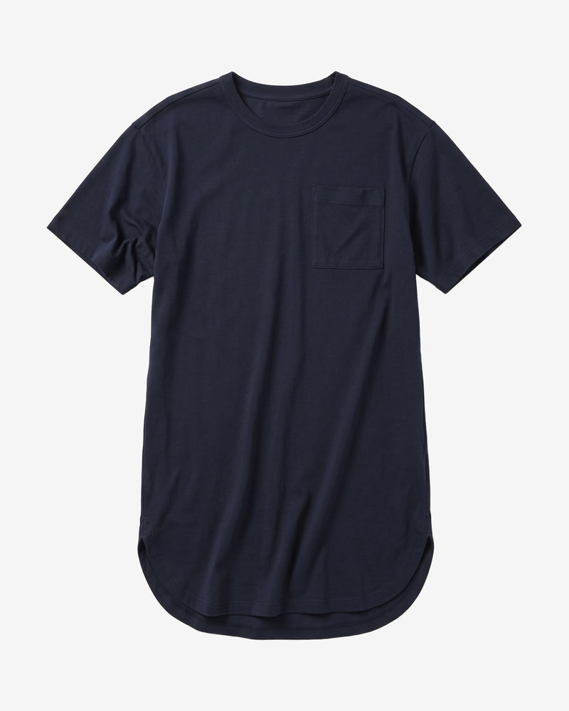 KnowledgeCotton Apparel - WMN T-shirt dress Dresses 1412 Night Sky