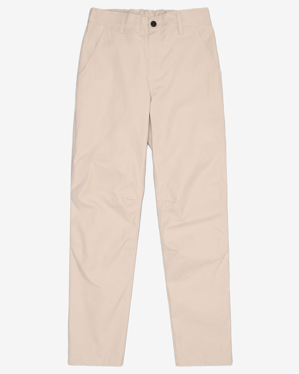 KnowledgeCotton Apparel - WMN Vent Canvas 200 classic pants Pants 1228 Light feather gray