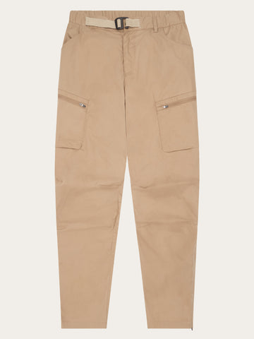 KnowledgeCotton Apparel - WMN Vent ripstop 90 pants Pants 1019 Tuffet