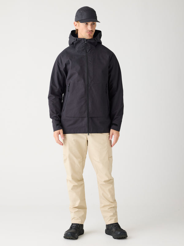 KnowledgeCotton Apparel - MEN Vent canvas 200 pants Pants 1228 Light feather gray