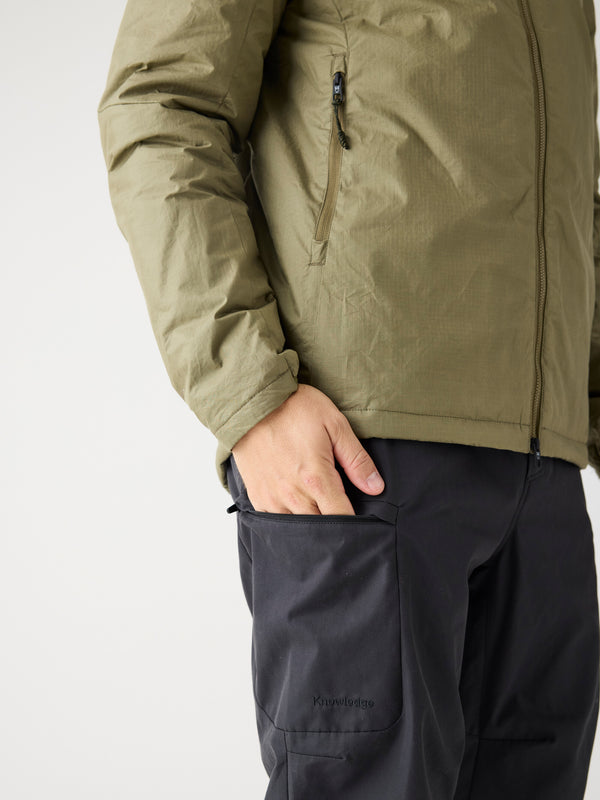 KnowledgeCotton Apparel - MEN Vent canvas 200 pants Pants 1300 Black Jet