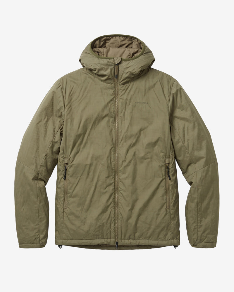 KnowledgeCotton Apparel - MEN Vent ripstop 140 jacket Jackets 1068 Burned Olive