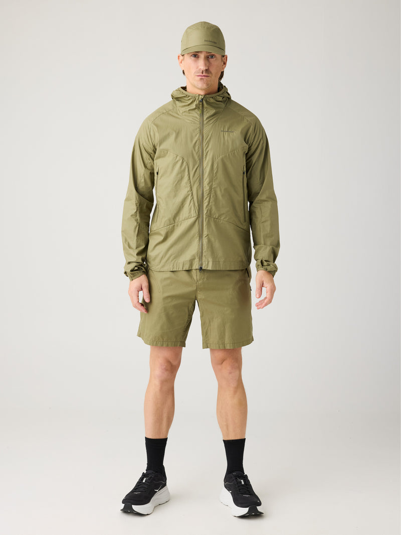 KnowledgeCotton Apparel - MEN Vent ripstop 90 jacket Jackets 1068 Burned Olive