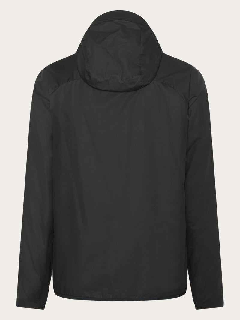 KnowledgeCotton Apparel - MEN Vent ripstop 90 jacket Jackets 1300 Black Jet