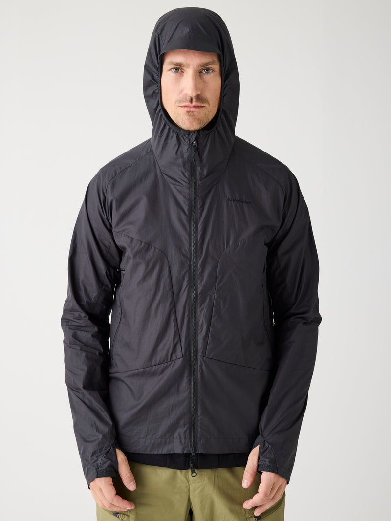 KnowledgeCotton Apparel - MEN Vent ripstop 90 jacket Jackets 1300 Black Jet
