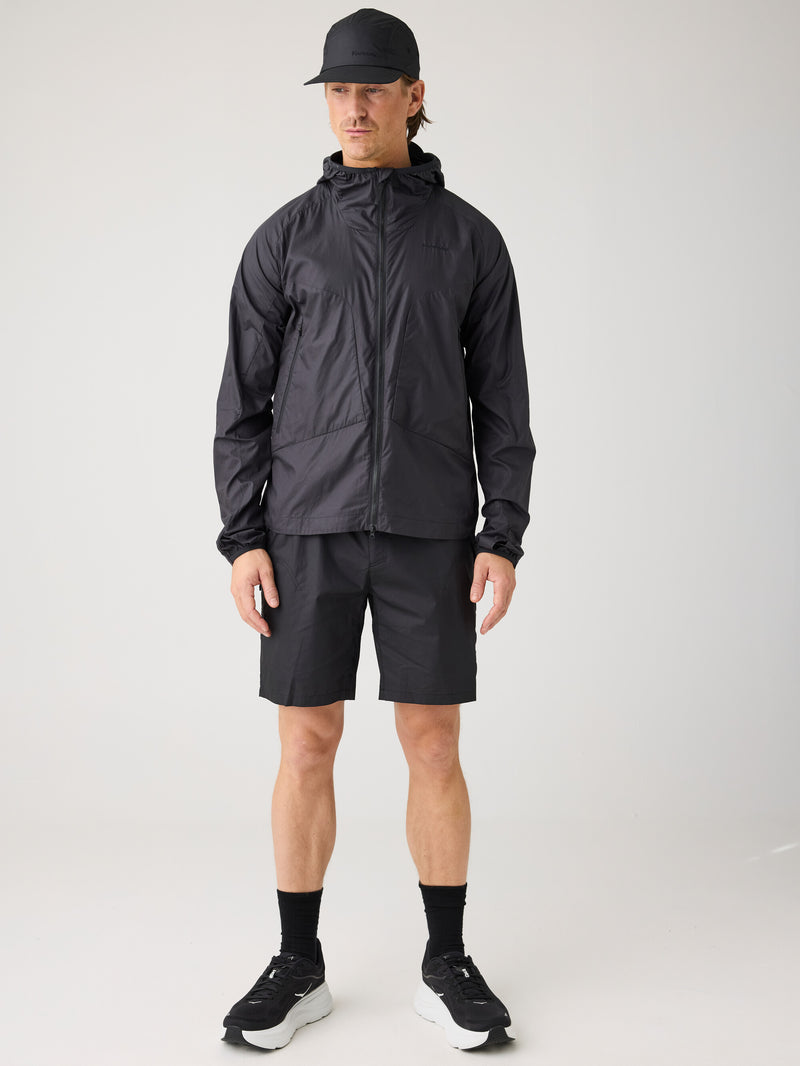 KnowledgeCotton Apparel - MEN Vent ripstop 90 jacket Jackets 1300 Black Jet
