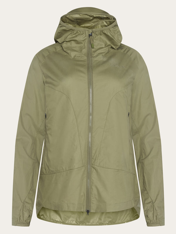 KnowledgeCotton Apparel - WMN Vent ripstop 90 jacket Jackets 1068 Burned Olive