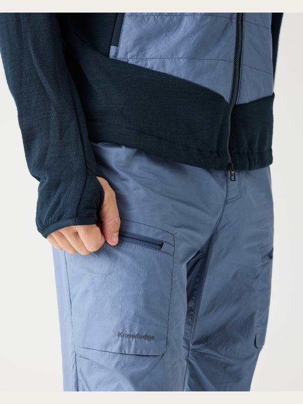 KnowledgeCotton Apparel - MEN Vent ripstop 90 pants Pants 1226 Vintage Indigo