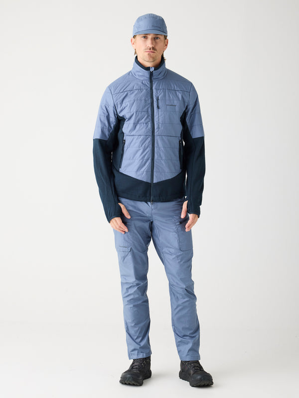 KnowledgeCotton Apparel - MEN Vent ripstop 90 pants Pants 1226 Vintage Indigo