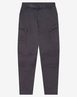 KnowledgeCotton Apparel - WMN Vent ripstop 90 pants Pants 1300 Black Jet