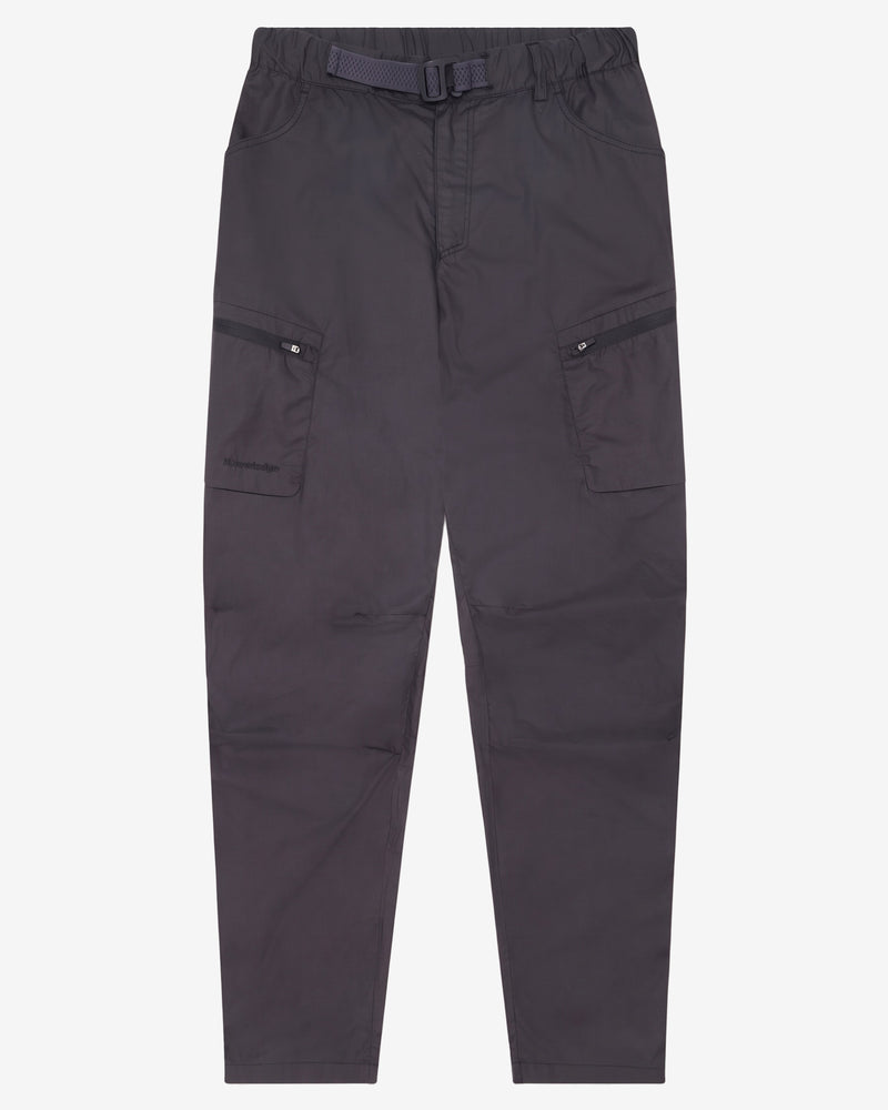 KnowledgeCotton Apparel - WMN Vent ripstop 90 pants Pants 1300 Black Jet