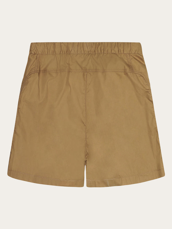 KnowledgeCotton Apparel - WMN Vent ripstop 90 shorts Shorts 1019 Tuffet