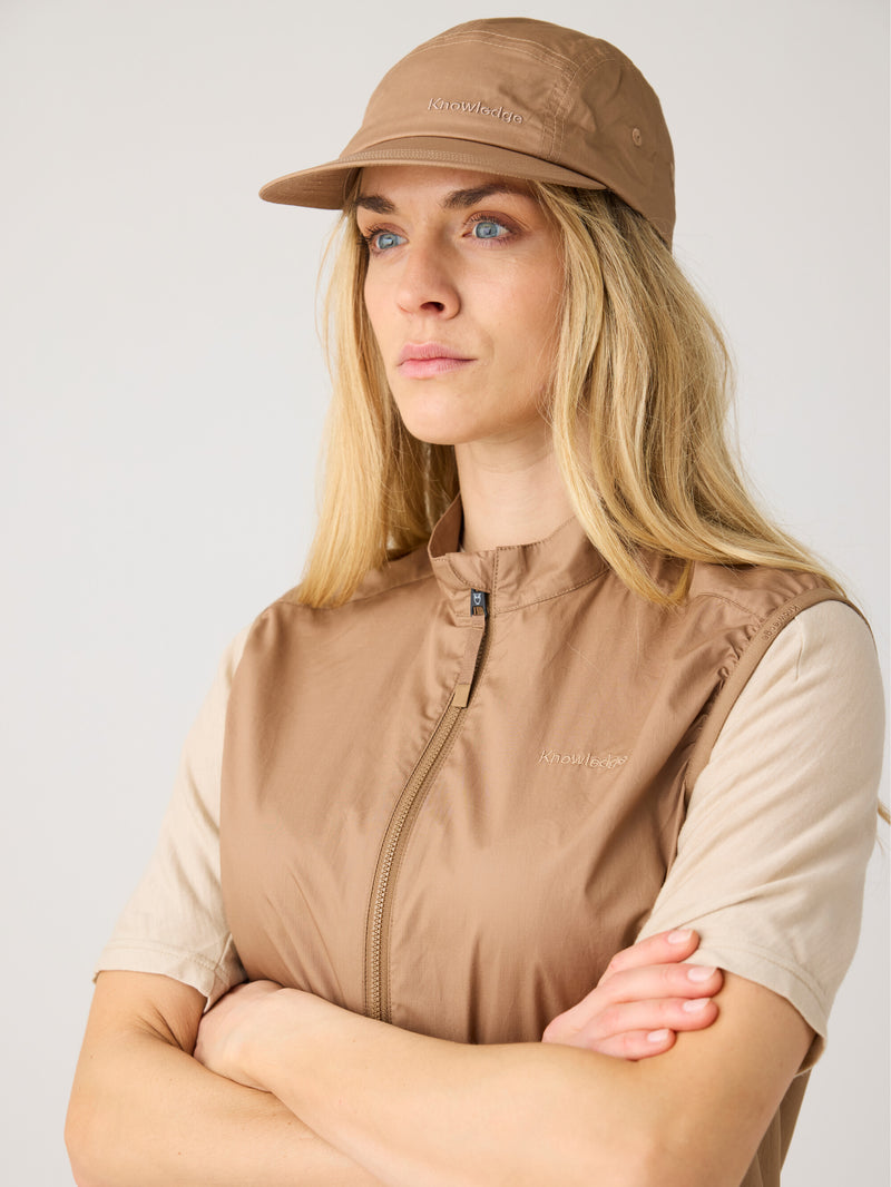 KnowledgeCotton Apparel - UNI Vent riptop 90 5-panel cap Caps 1019 Tuffet