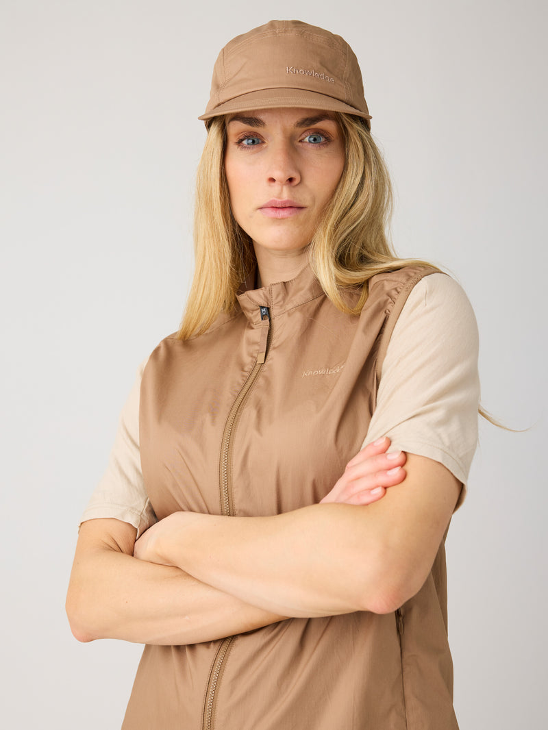 KnowledgeCotton Apparel - UNI Vent riptop 90 5-panel cap Caps 1019 Tuffet
