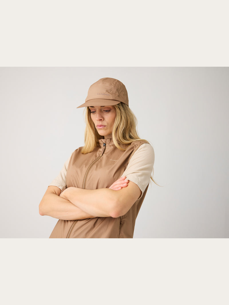 KnowledgeCotton Apparel - UNI Vent riptop 90 5-panel cap Caps 1019 Tuffet