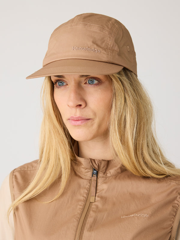 KnowledgeCotton Apparel - UNI Vent riptop 90 5-panel cap Caps 1019 Tuffet