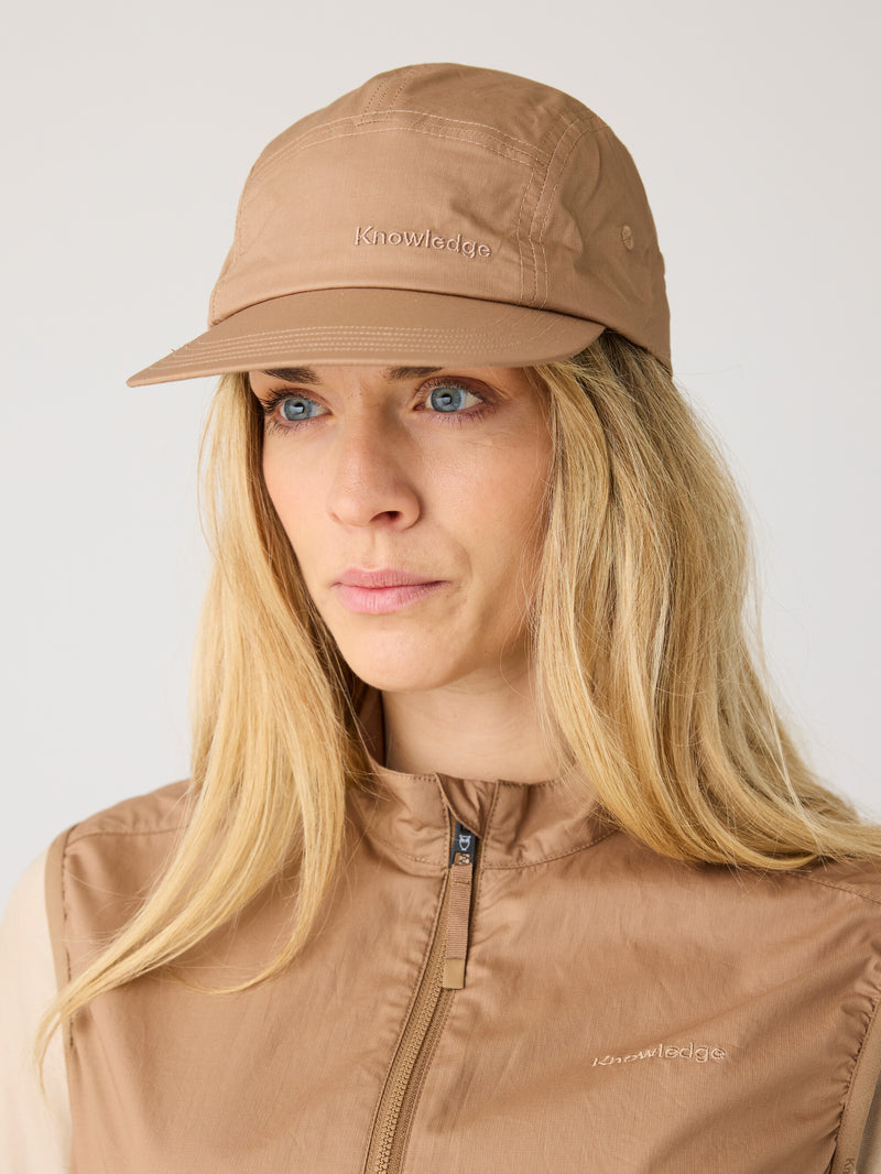 KnowledgeCotton Apparel - UNI Vent riptop 90 5-panel cap Caps 1019 Tuffet