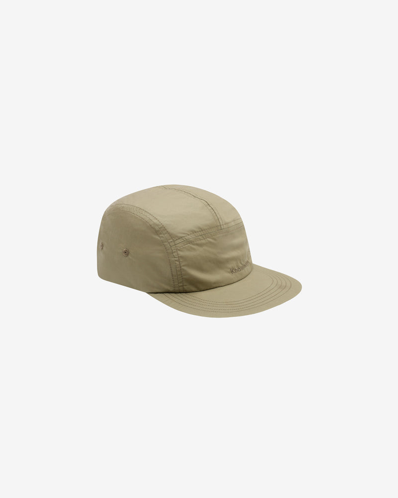 KnowledgeCotton Apparel - UNI Vent riptop 90 5-panel cap Caps 1068 Burned Olive
