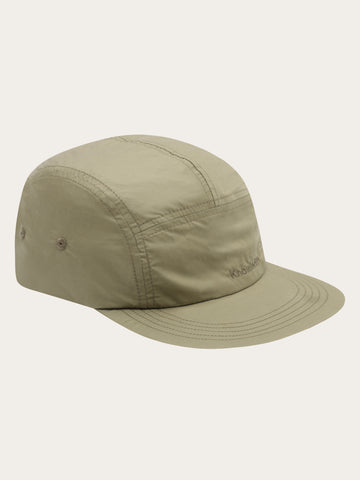 KnowledgeCotton Apparel - UNI Vent riptop 90 5-panel cap Caps 1068 Burned Olive