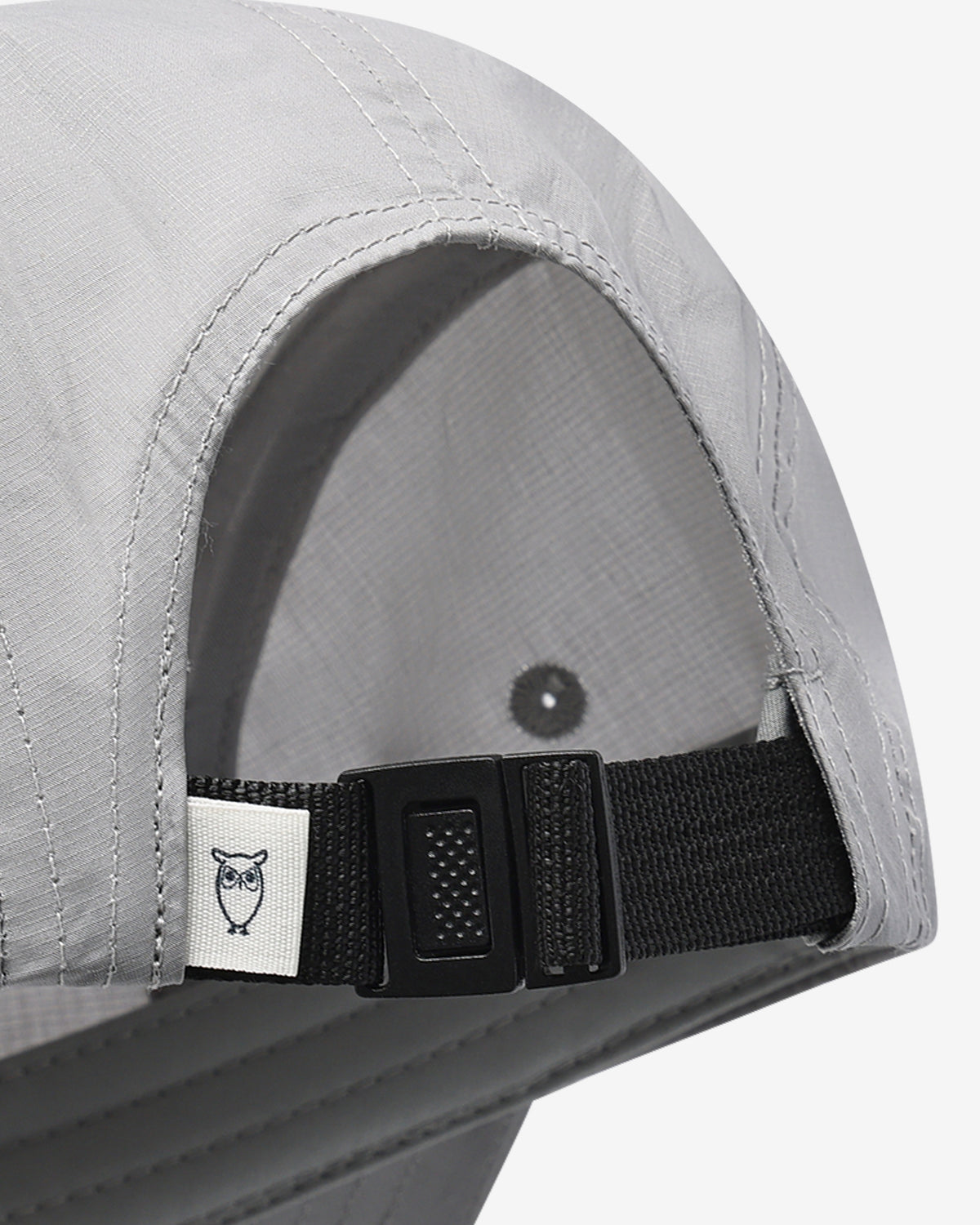 KnowledgeCotton Apparel - UNI Vent riptop 90 5-panel cap Caps 1493 Ultimate Grey