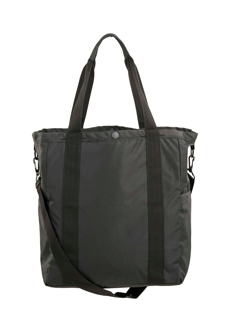KnowledgeCotton Apparel - UNI Big Tote pack with shoulderstrap Bags 1300 Black Jet
