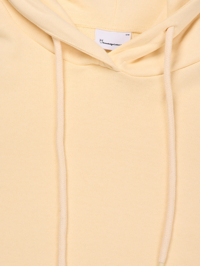 KnowledgeCotton Apparel - WMN Boyfriend fit sweatshirt Sweats 1376 Vanilla Custard