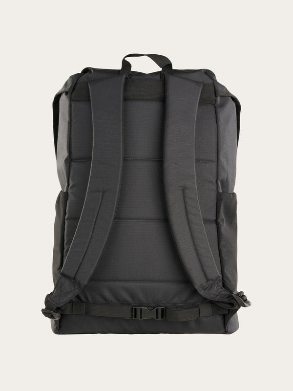 KnowledgeCotton Apparel - UNI Classic backpack 30L Bags 1300 Black Jet