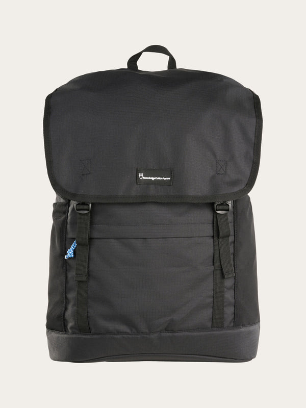 KnowledgeCotton Apparel - UNI Classic backpack 30L Bags 1300 Black Jet