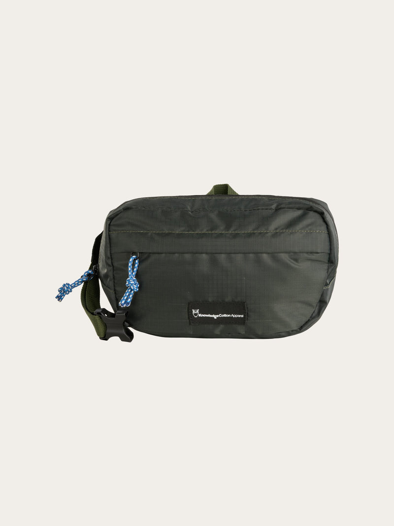 KnowledgeCotton Apparel - UNI Cross over body Pack 3L Bags 1090 Forrest Night