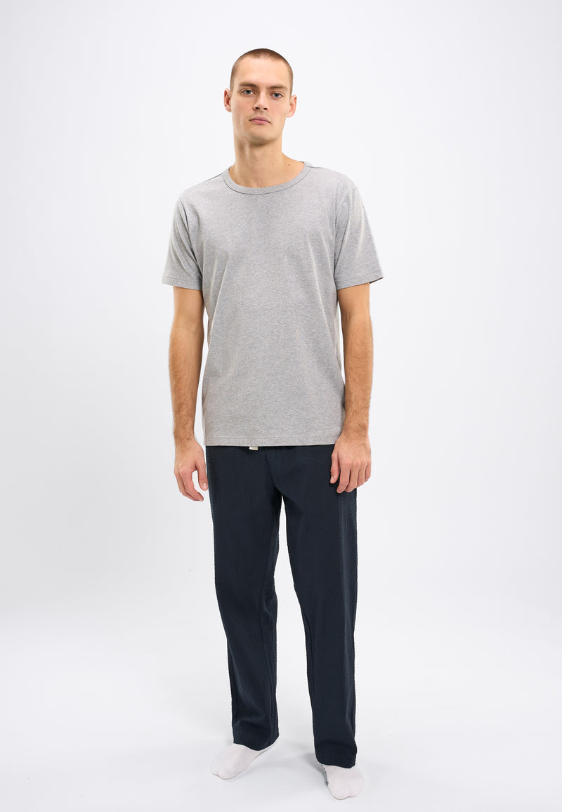 KnowledgeCotton Apparel - MEN T-shirt & pajamas set Accessories 1001 Total Eclipse